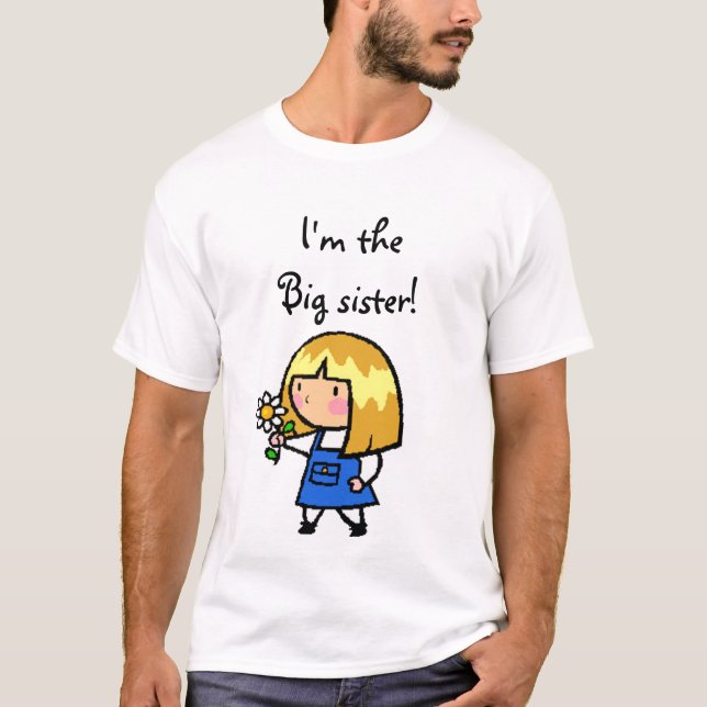T-shirts Irmã mais velha (Frente)