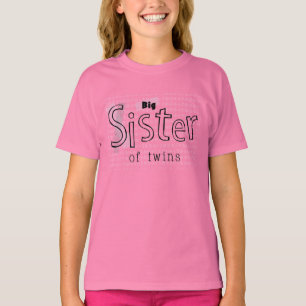T-shirts Irmã mais velha dos gêmeos