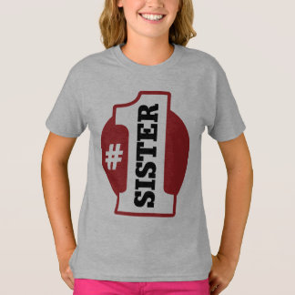 T-shirts Irmã Número 1