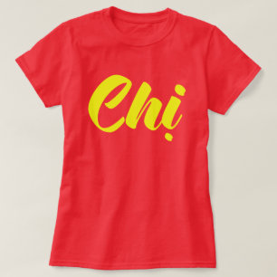 T-shirts Irmã Vietnamita - Chị ~ Língua Vietnamita