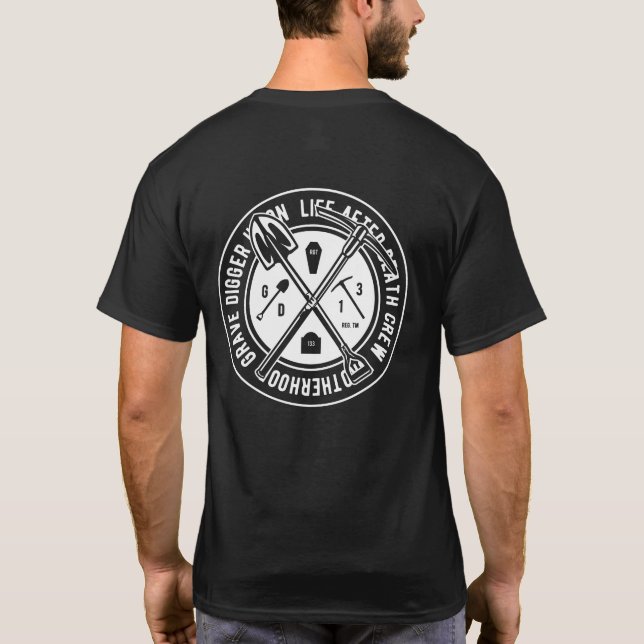 T-shirts Irmandade dos Coveiros (Verso)