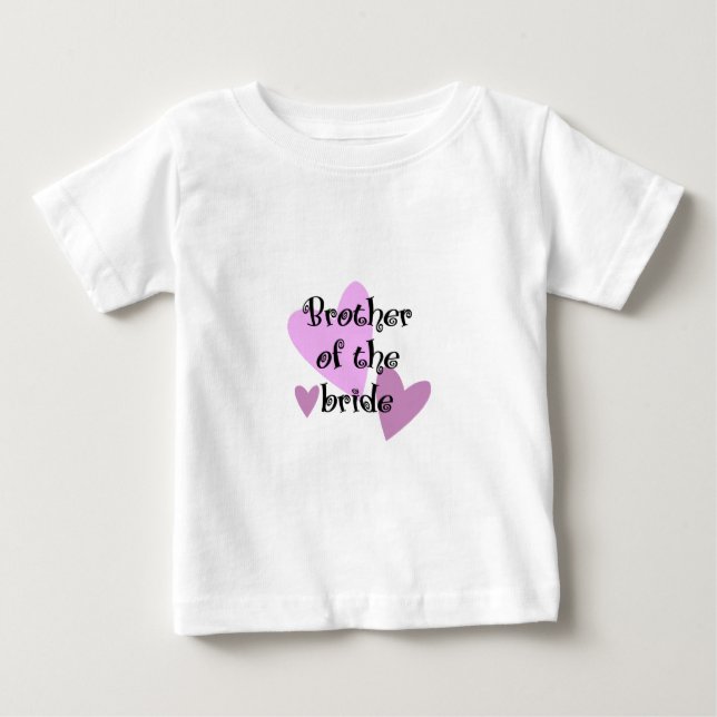 T-shirts Irmão da Noiva (Frente)