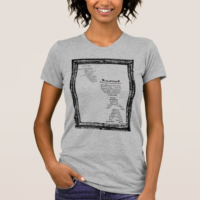 T-shirts Irmão da Raiva e Confusão (Frente)