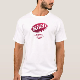 T-shirts Irmãos de Koch