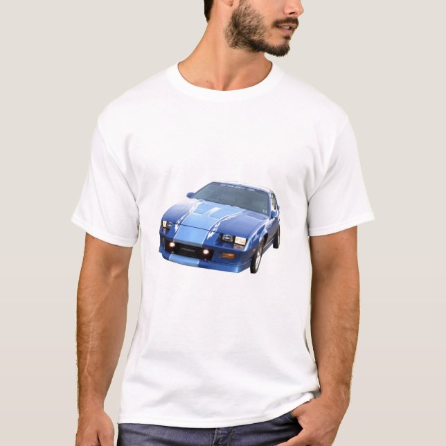 T-SHIRTS IROC-Z (Frente)