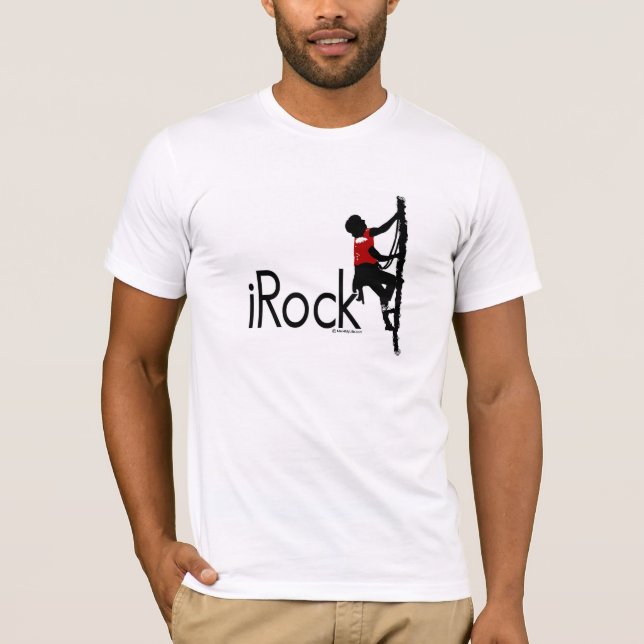 T-shirts iRock (Frente)