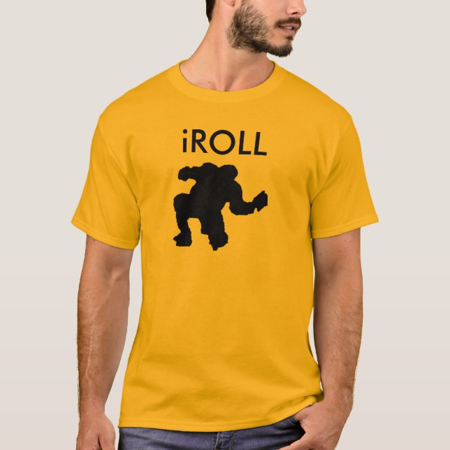 T-shirts iRoll (Frente)