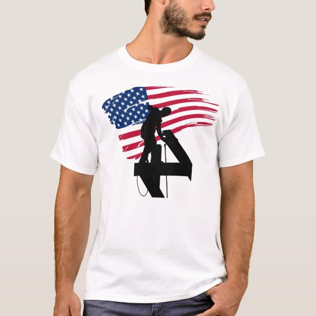 T-shirts Ironworker (Frente)
