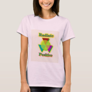 T-shirts Irradie o positivo