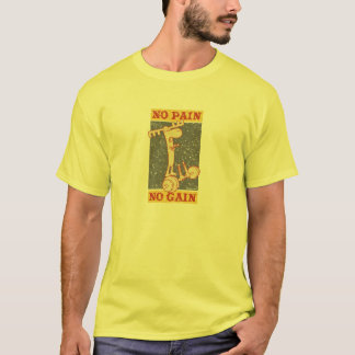 T-shirts Irregular nenhuma dor nenhum ganho