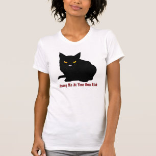 T-shirts Irrite-me gato