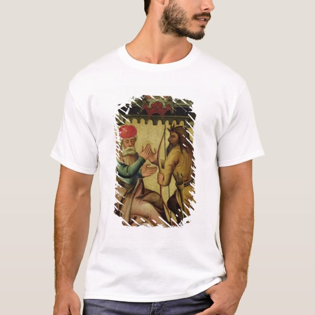 T-shirts Isaac e Esau do altar alto (Frente)