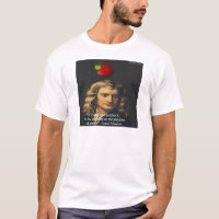 Isaac Newton "Ombros de Gigantes" Presentes de Sab