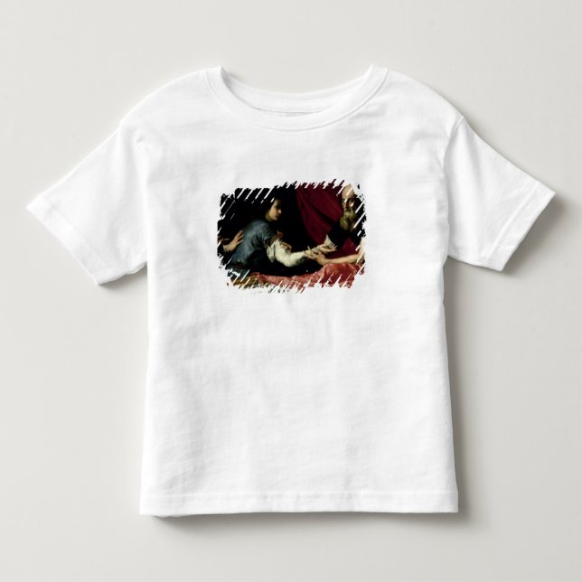 T-shirts Isaac que abençoa Jacob, 1637 (Frente)