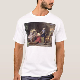 T-shirts Isaac que abençoa Jacob, 1692