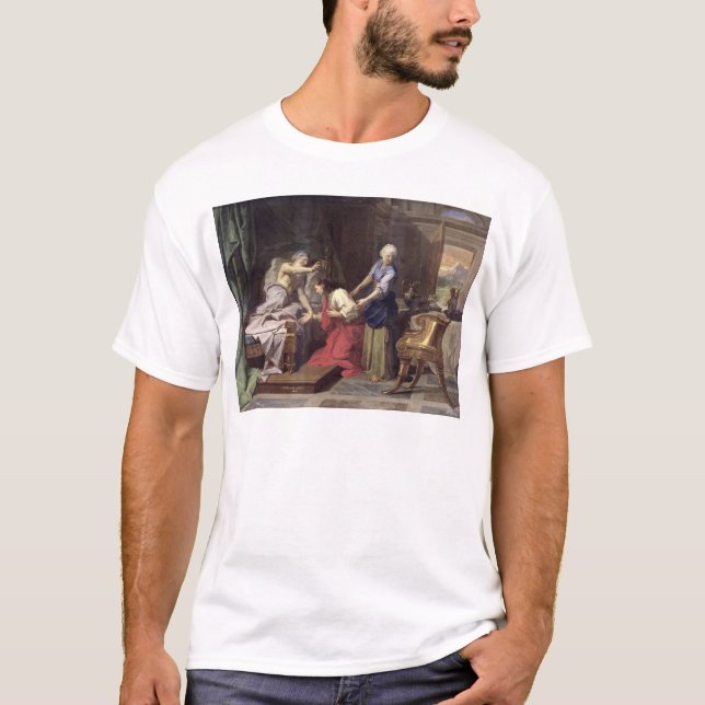 T-shirts Isaac que abençoa Jacob, 1692 (Frente)