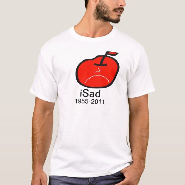 T-shirts iSad (Frente)