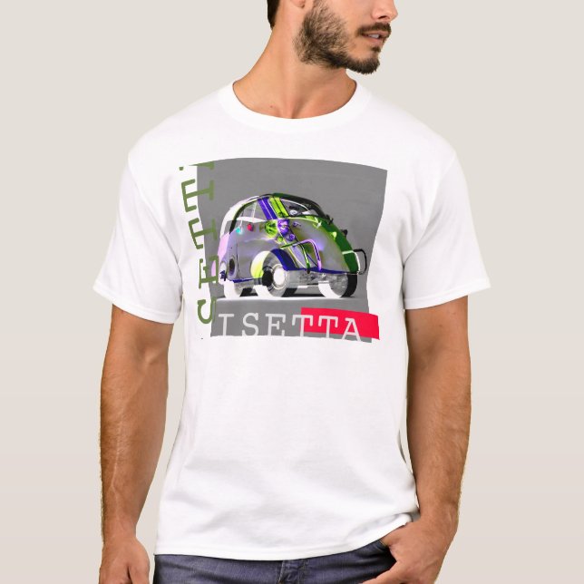 T-shirts isetta (Frente)