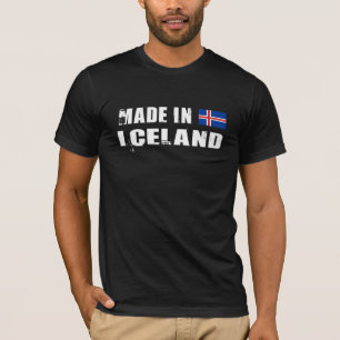 T-SHIRTS ISLÂNDIA