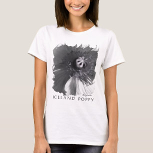 T-shirts Islândia Preto-Preto-Branco Superior