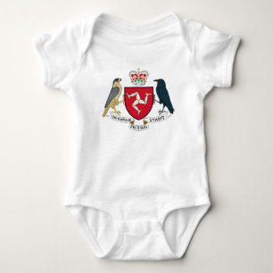 T-shirts Isle of Man casaco de Arms Creeper