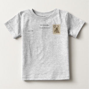 T-shirts Isles Britaniques - 1700 Nicolas Fils Sanson Map