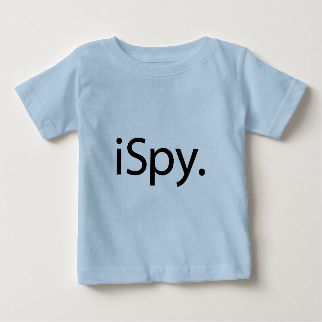 T-shirts iSpy (Frente)