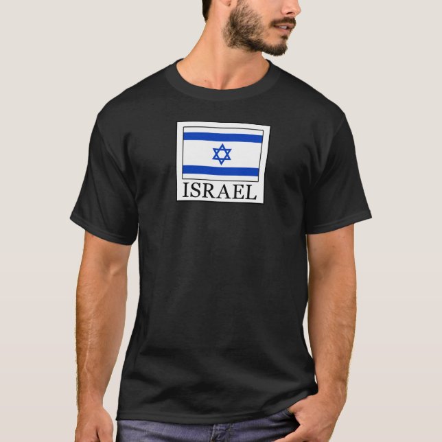 T-shirts Israel (Frente)