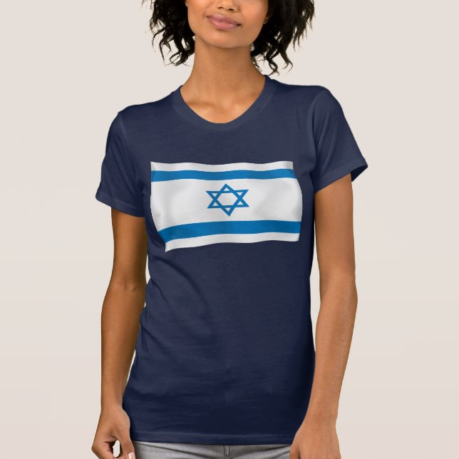 T-shirts Israel (Frente)