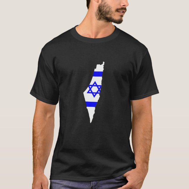 T-shirts Israel (Frente)