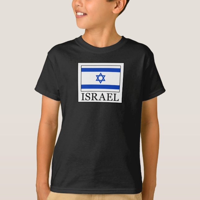 T-shirts Israel (Frente)