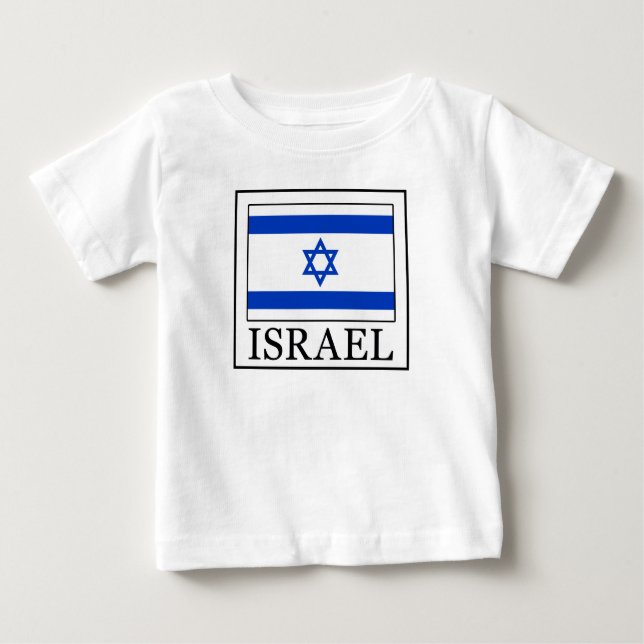T-shirts Israel (Frente)