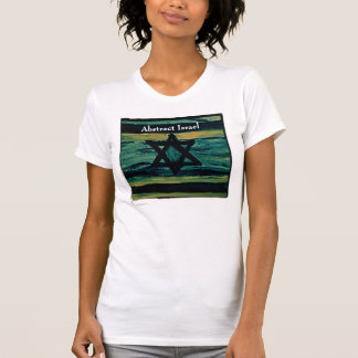 T-SHIRTS ISRAEL ABSTRATO