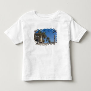 T-shirts Israel, Tel Aviv, Jaffa, escadas, Old Jaffa
