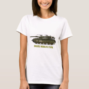 T-SHIRTS ISRAELI MERKAVA TANK
