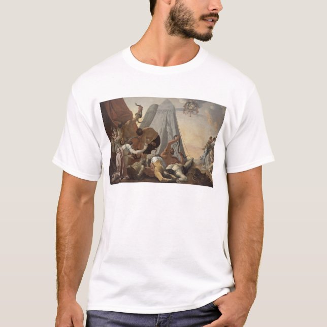 T-shirts Israelites afligidos com a serpente de bronze (Frente)