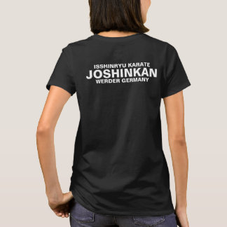 T-shirts Isshinryu quilate, Joshinkan, Germany, fm, black
