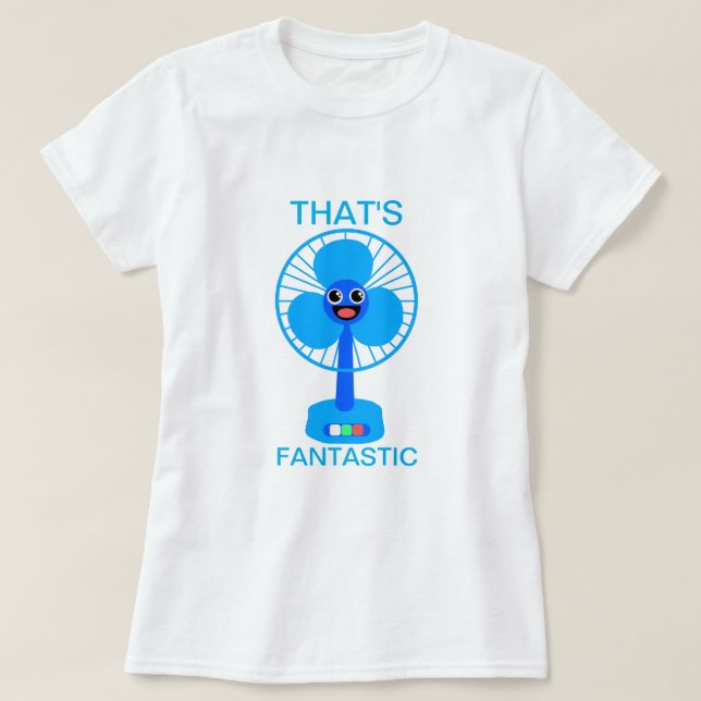 T-shirts Isso é fantástico (Frente do Design)