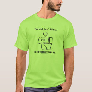 T-shirts Isso que não me mata