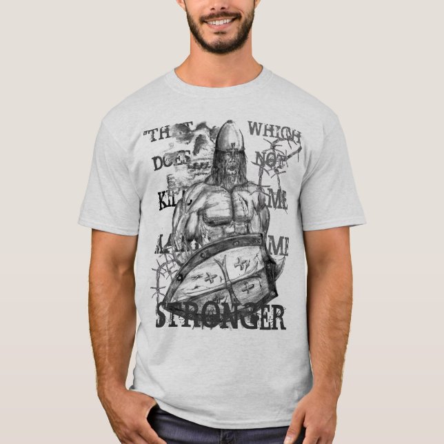 T-SHIRTS ISSO QUE NÃO ME MATA (Frente)