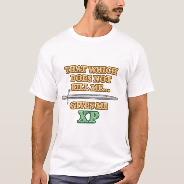 T-shirts Isso que não me mata (Frente)