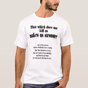 T-shirts Isso que não nos mata