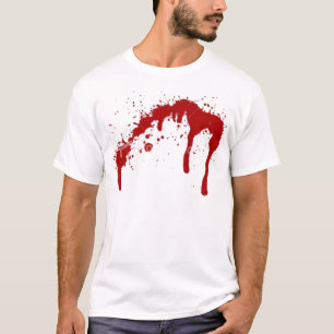 T-shirts ist2_407872-blood-splatter, ASAMS