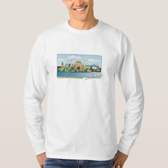 T-shirts Istambul (Frente)