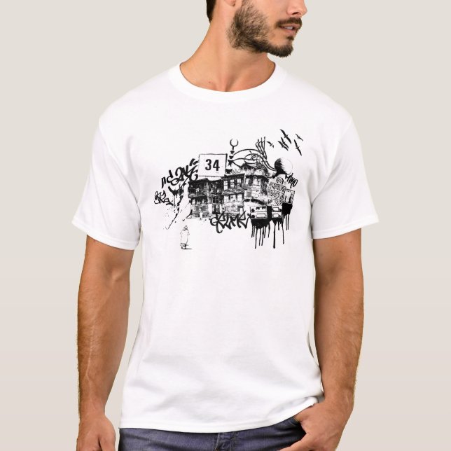 T-shirts istanbul_01 (Frente)