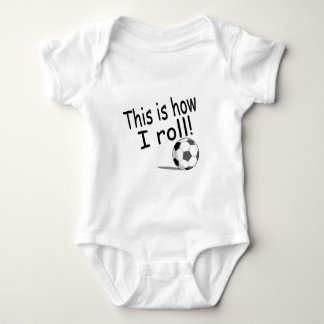 T-shirts Isto é como eu rolo