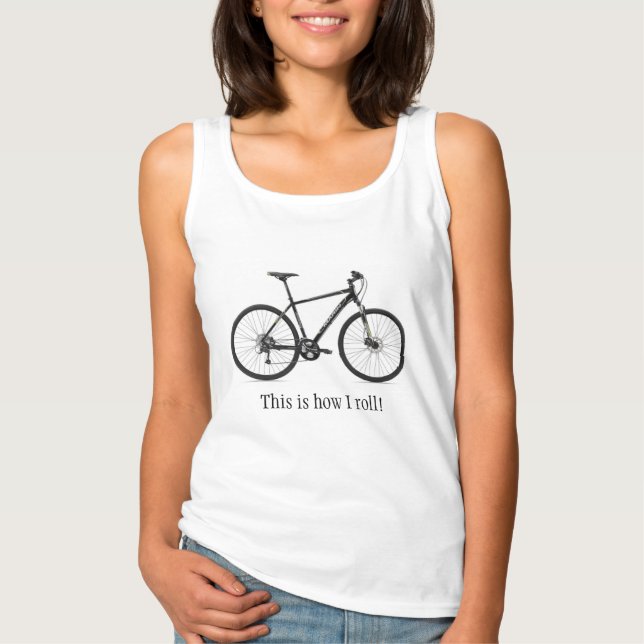 T-shirts Isto é como eu rolo (Frente)