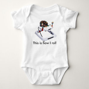 T-shirts Isto é como eu rolo o bebê