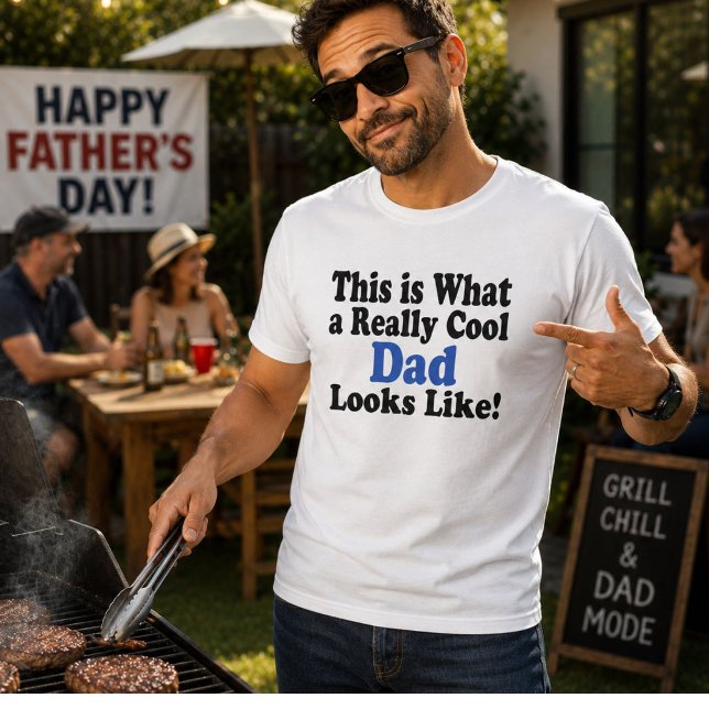 T-shirts Isto É Como Um Pai Muito Fixe Se Parece (Criador carregado)