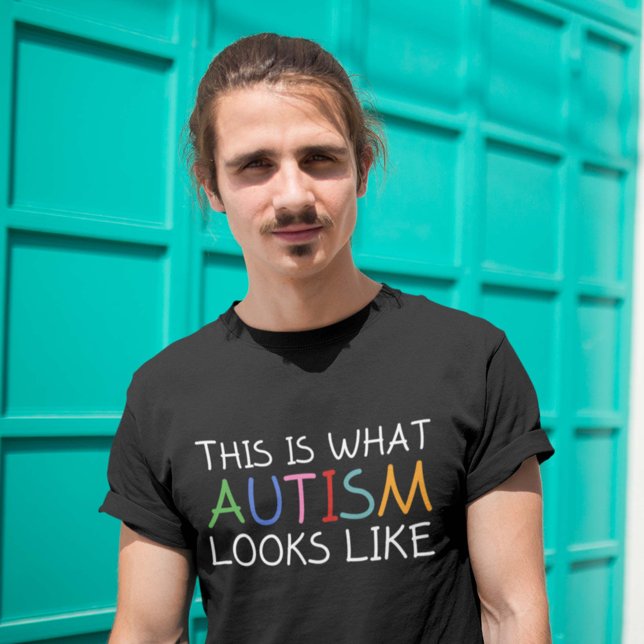 T-shirts Isto É O Que Parece Autismo (Criador carregado)